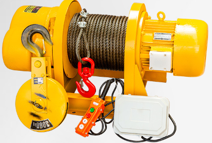 重型钢丝绳卷扬机